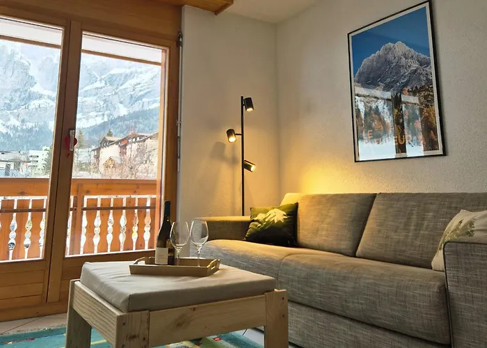 Proche Des Bains Et Du Leukerbad
