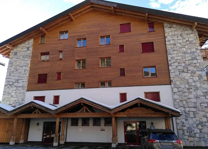 Proche Des Bains Et Du Apartament Leukerbad